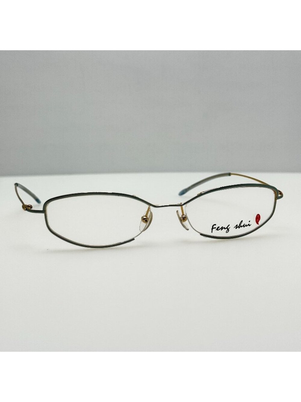 Feng Shui FS101 Blue Eyeglasses Eye Glasses Frames 50-17